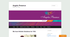 Desktop Screenshot of angelicpresence.com.au